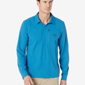 NWOT The North Face Men's First Trail UPF LS Shirt Size M